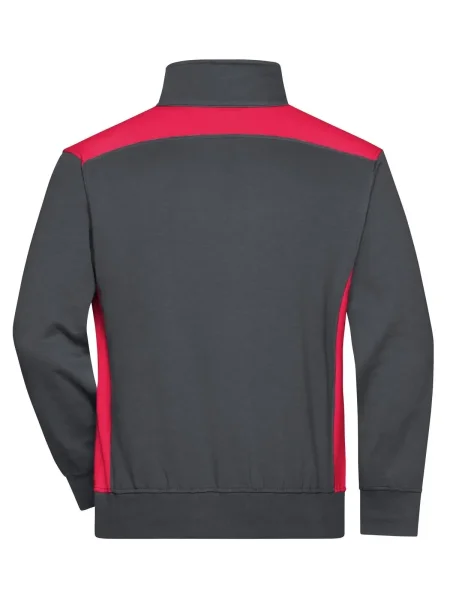 felpa-da-lavoro-personalizzato-james-nicholson-workwear-half-zip-sweat-color-carbon-red-28.webp