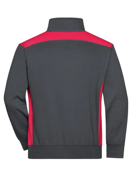 felpa-da-lavoro-personalizzato-james-nicholson-workwear-half-zip-sweat-color-carbon-red-56.webp