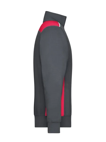 felpa-da-lavoro-personalizzato-james-nicholson-workwear-half-zip-sweat-color-carbon-red-57.webp