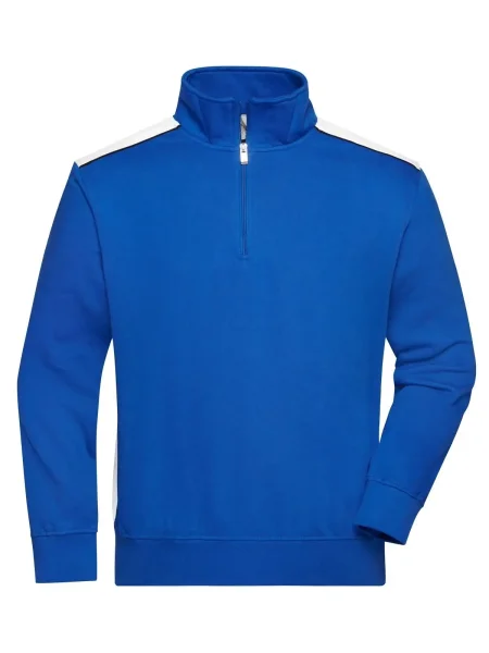 felpa-da-lavoro-personalizzato-james-nicholson-workwear-half-zip-sweat-color-royal-white-10.webp