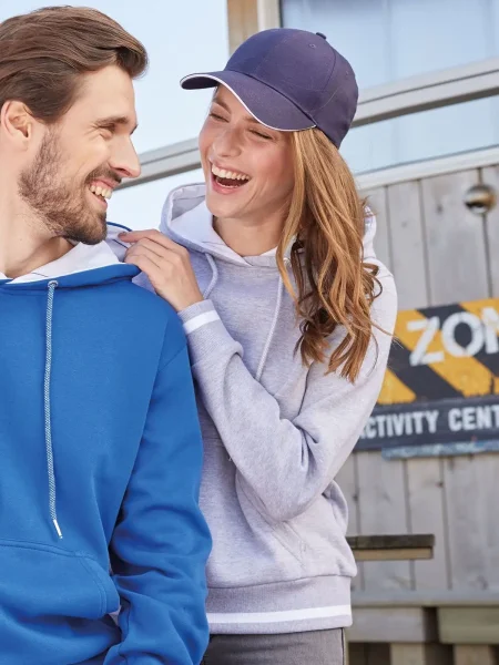 Felpa da donna personalizzata James & Nicholson Ladies' Club Hoody