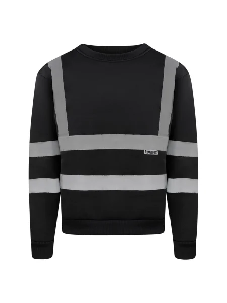 felpa-alta-visibilita-personalizzabile-korntex-sweatshirt-black-31.webp