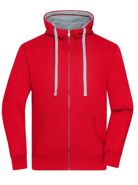 felpa-da-uomo-personalizzata-james-nicholson-mens-lifestyle-zip-hoody-red-grey-heather-67.webp