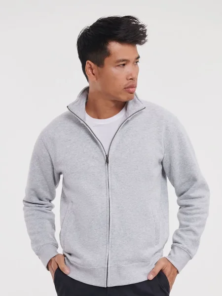 Felpa da uomo personalizzabile Russell Men's Authentic Sweat Jacket