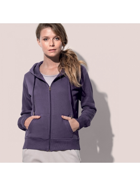 Felpa da donna Active Sweatjacket Stedman