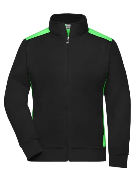 felpa-da-lavoro-da-donna-personalizzata-james-nicholson-ladies-workwear-sweat-jacket-color-black-lime-green-26.webp