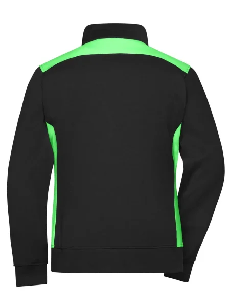 felpa-da-lavoro-da-donna-personalizzata-james-nicholson-ladies-workwear-sweat-jacket-color-black-lime-green-28.webp