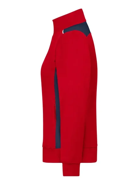 felpa-da-lavoro-da-donna-personalizzata-james-nicholson-ladies-workwear-sweat-jacket-color-navy-red-11.webp