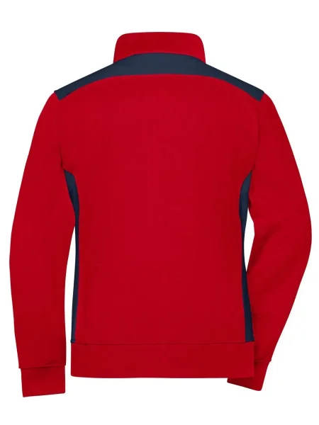 felpa-da-lavoro-da-donna-personalizzata-james-nicholson-ladies-workwear-sweat-jacket-color-navy-red-12.webp