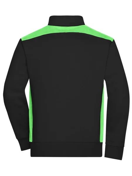 felpa-da-lavoro-da-uomo-personalizzato-james-nicholson-mens-workwear-sweat-jacket-color-black-lime-green-21.webp