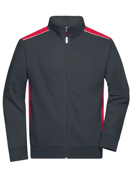 felpa-da-lavoro-da-uomo-personalizzato-james-nicholson-mens-workwear-sweat-jacket-color-carbon-red-11.webp
