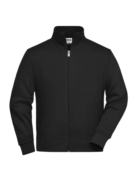 felpa-da-lavoro-personalizzata-james-nicholson-workwear-sweat-jacket-black-110.webp