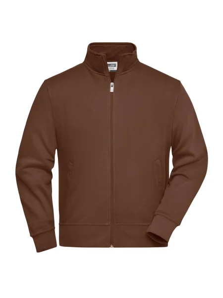 felpa-da-lavoro-personalizzata-james-nicholson-workwear-sweat-jacket-brown-114.webp