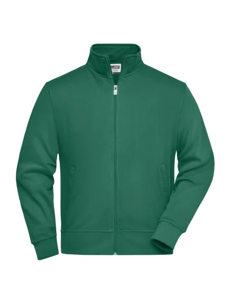 felpa-da-lavoro-personalizzata-james-nicholson-workwear-sweat-jacket-dark-green-122.webp