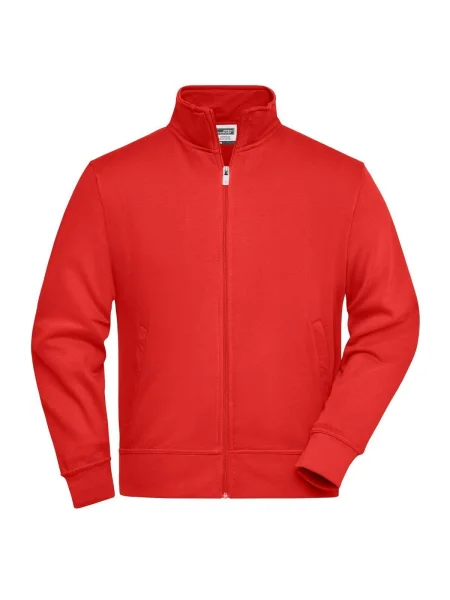 felpa-da-lavoro-personalizzata-james-nicholson-workwear-sweat-jacket-red-150.webp
