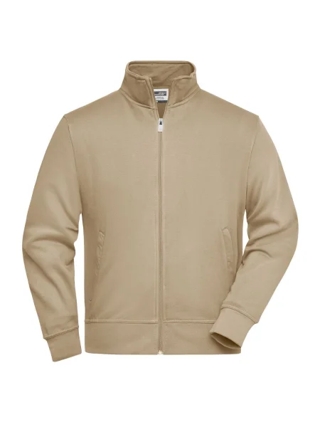 felpa-da-lavoro-personalizzata-james-nicholson-workwear-sweat-jacket-stone-158.webp