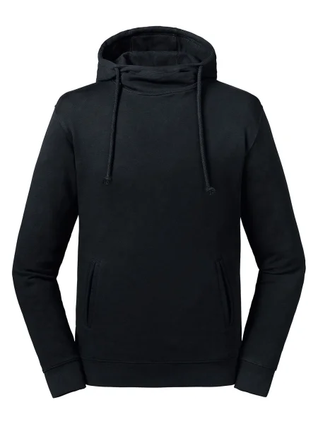 felpa-unisex-personalizzabile-russell-pure-organic-high-collar-hooded-sweat-black-37.webp