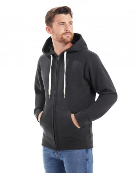 Felpa uomo personalizzata Mantis Superstar Zip Through Hoodie