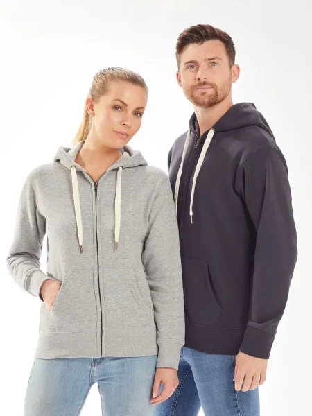 Felpa uomo personalizzata Mantis Superstar Zip Through Hoodie