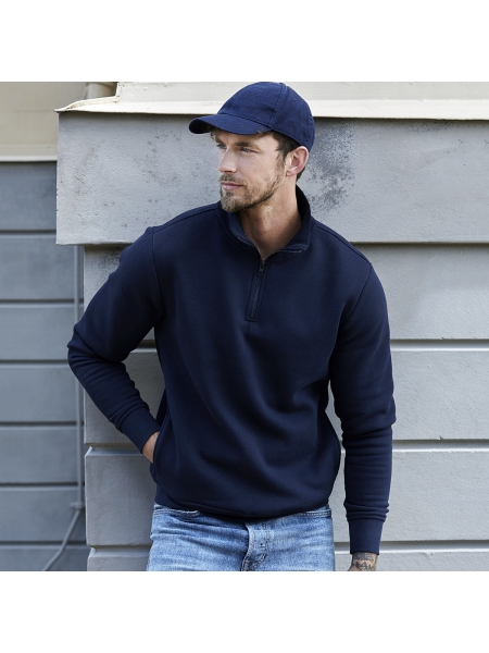 Felpa Halfzip Sweat shirt TeeJays