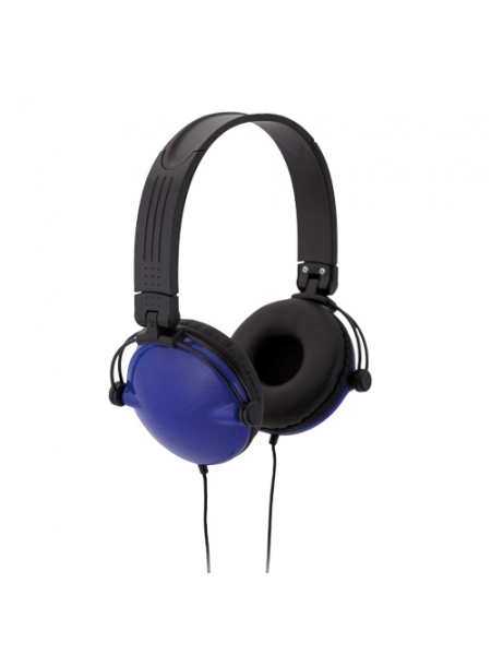 Cuffie con archetto regolabile e auricolari colorati