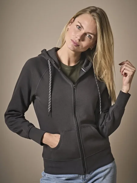 Felpa donna personalizzabile Tee Jays Fashion Full Zip Hood
