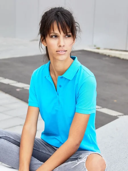 Polo da donna personalizzata James & Nicholson Basic Polo Lady