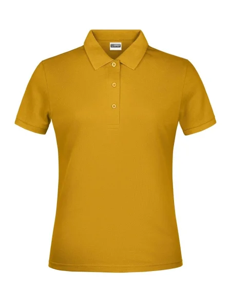 polo-james-nicholson-basic-polo-lady-180-g-m2-gold-yellow-127.webp