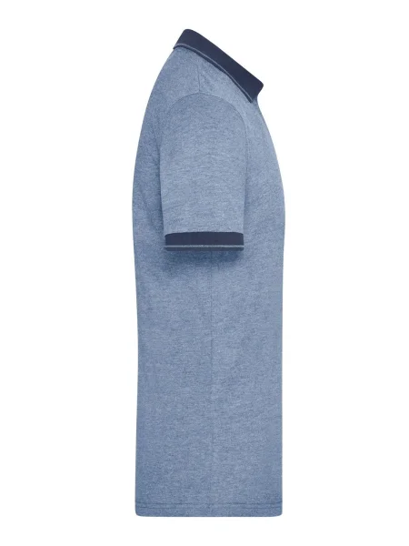 polo-james-nicholson-men-heather-170-g-m2-blue-melange-navy-44.webp