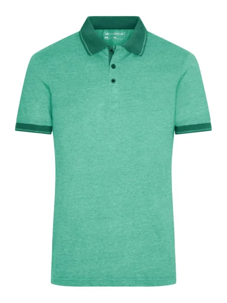 polo-james-nicholson-men-heather-170-g-m2-green-melange-dark-green-49.webp
