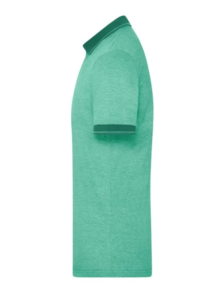 polo-james-nicholson-men-heather-170-g-m2-green-melange-dark-green-50.webp
