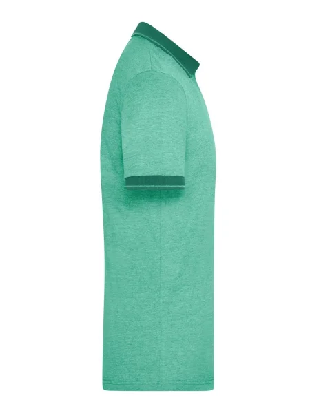 polo-james-nicholson-men-heather-170-g-m2-green-melange-dark-green-52.webp