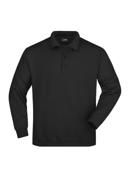 polo-da-uomo-personalizzata-james-nicholson-polo-sweat-heavy-black-5.webp