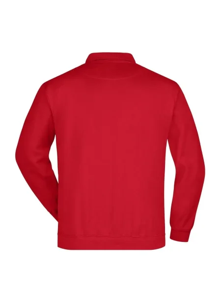 polo-da-uomo-personalizzata-james-nicholson-polo-sweat-heavy-red-14.webp