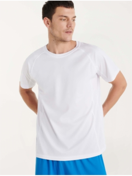 Maglia cotone uomo, senza manica - color bianco - Abbigliamento e Accessori  In vendita a Milano