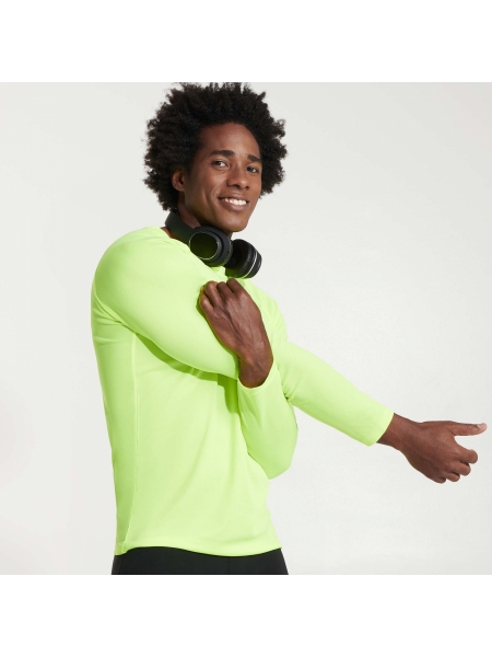 Maglietta tecnica uomo e bambino Roly Montecarlo L/S