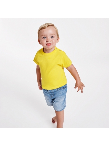 Maglietta per neonato personalizzata Roly Baby