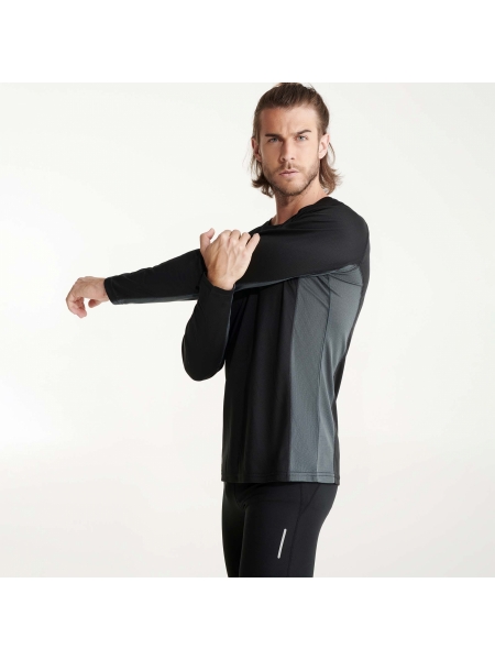 Maglietta tecnica per uomo personalizzata Roly Shanghai L/S