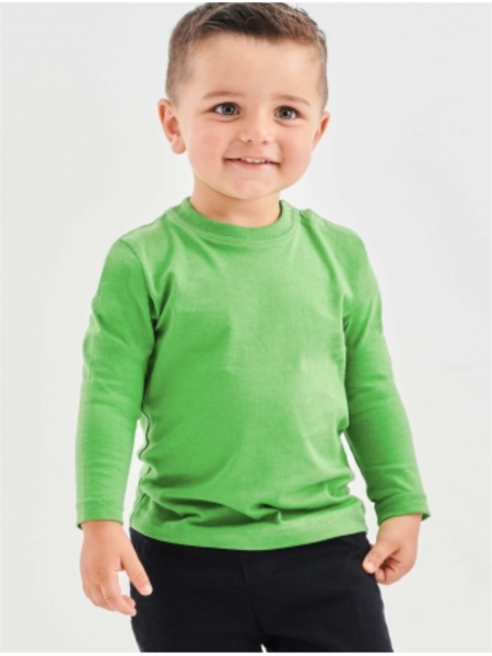 Maglietta per neonati personalizzata Roly Baby L/S