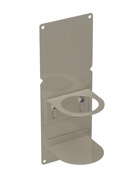 Supporto porta gel da parete