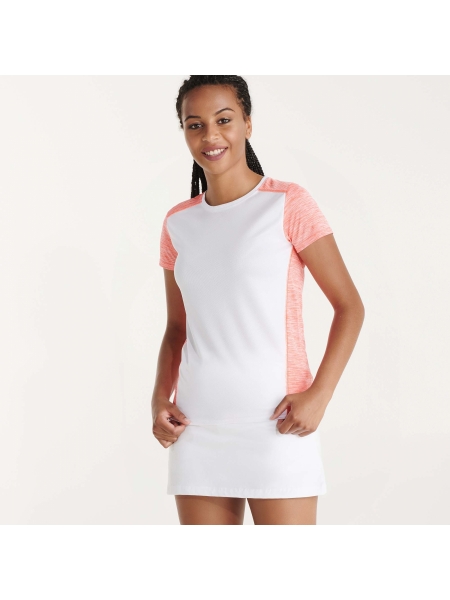 Maglietta da donna personalizzata Roly Zolder Woman