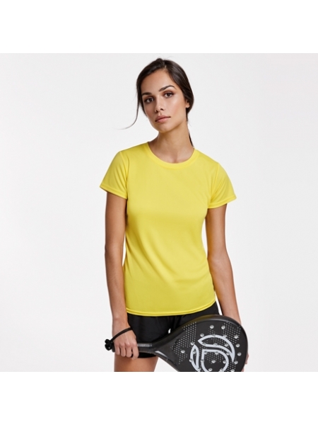 Maglie personalizzate donna sfiancate Montecarlo