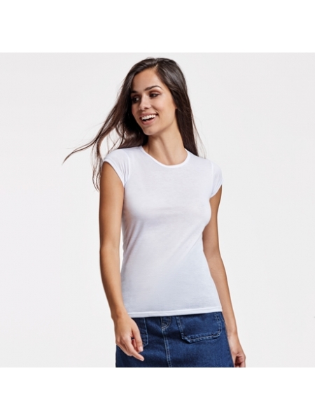 Magliette personalizzate da donna in poliestere Hawaii