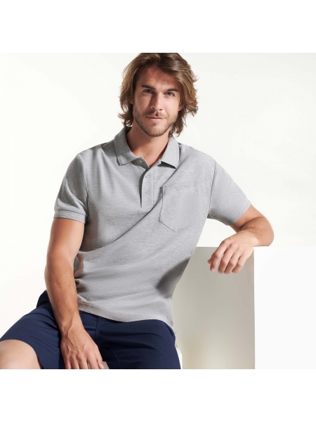 Polo da uomo Roly Centauro Premium