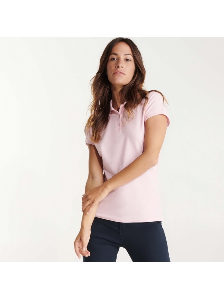 Polo da donna personalizzata Roly Star Woman