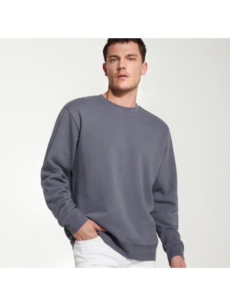 Felpa unisex personalizzata Roly Teleno