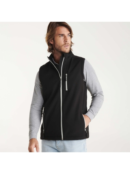 Gilet da uomo personalizzato Roly Nevada