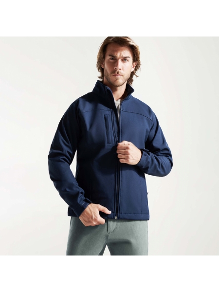 Softshell da uomo personalizzato Roly Rudolph