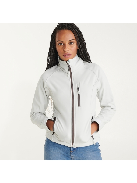 Softshell da donna personalizzato Roly Antartida