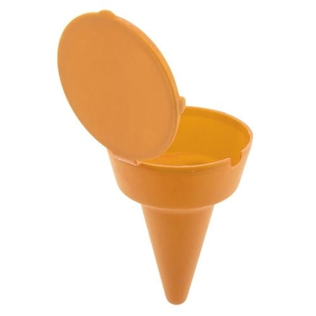 Posacenere portatile da personalizzare a cono